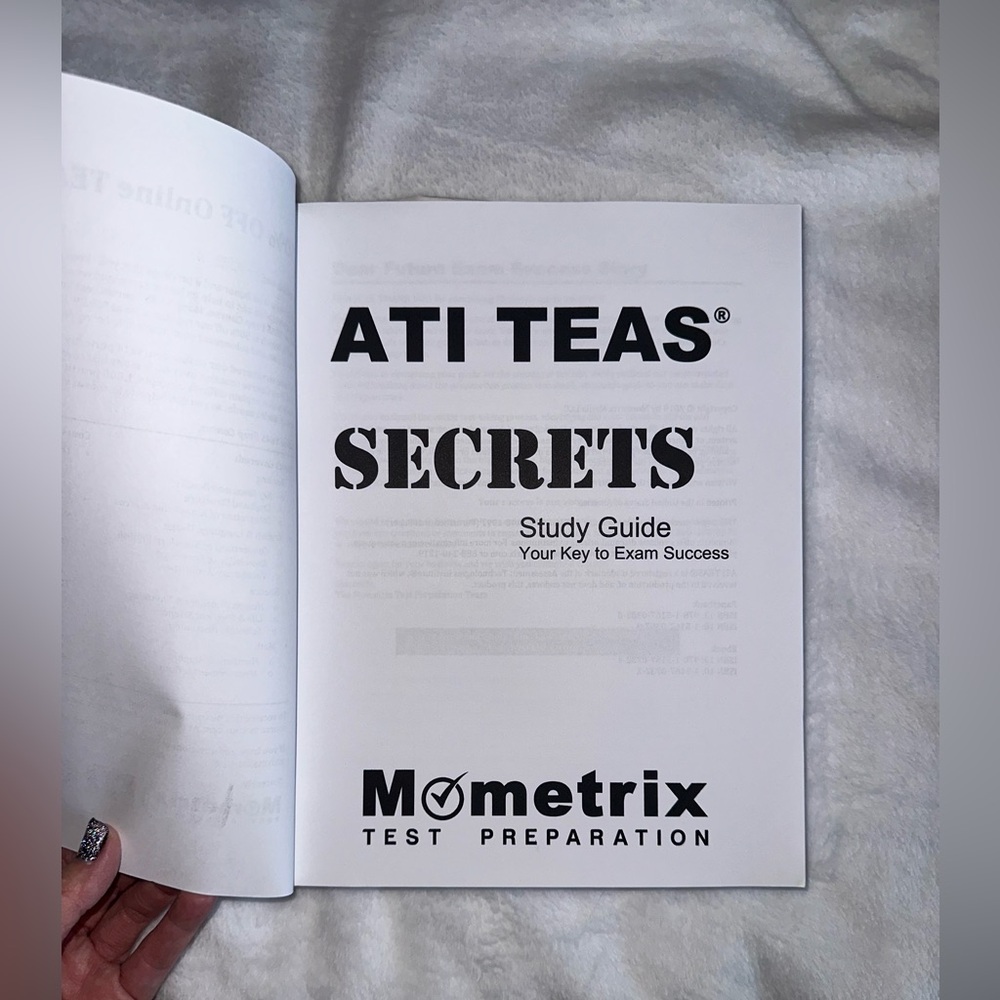 ATI TEAS Secrets Study Guide: TEAS 6 Complete Study Manual - Picture 5 of 6